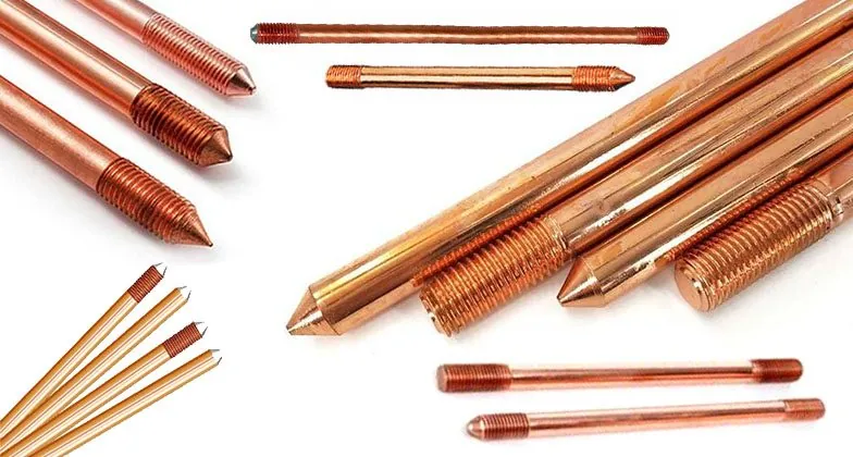 Earthing rods
